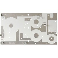 Main product image for Crossover PC Board 3-Way 12 dB Large 5" x 9" 260-134